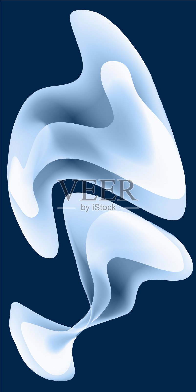 彩色抽象液体涂料背景插画图片素材