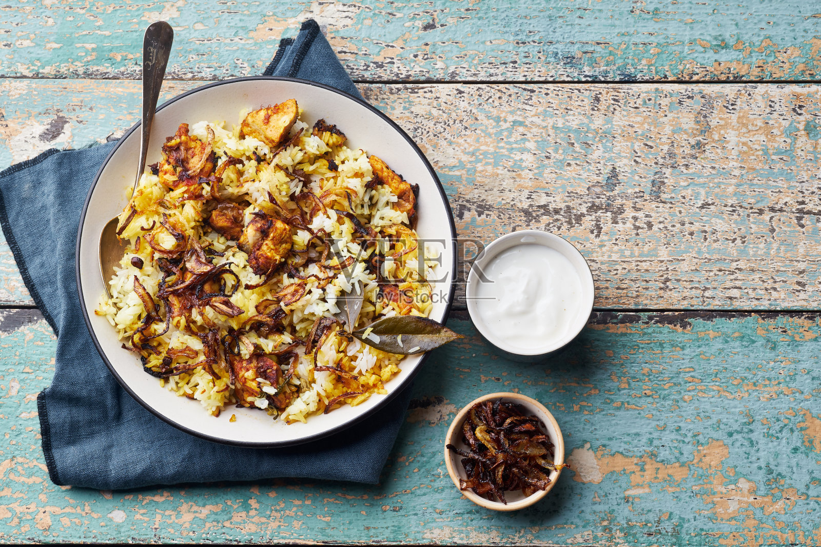 印度香饭照片摄影图片