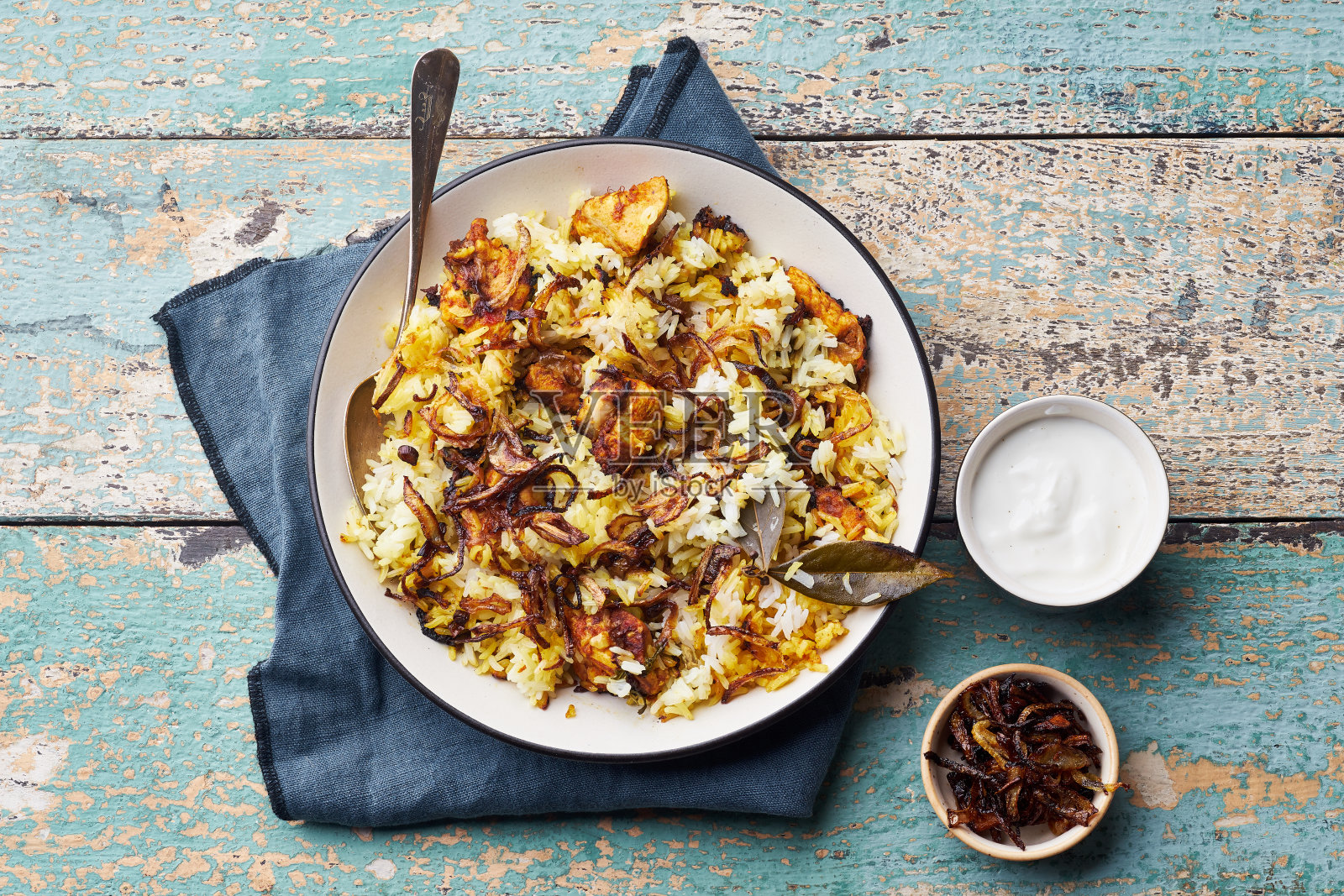 印度香饭照片摄影图片