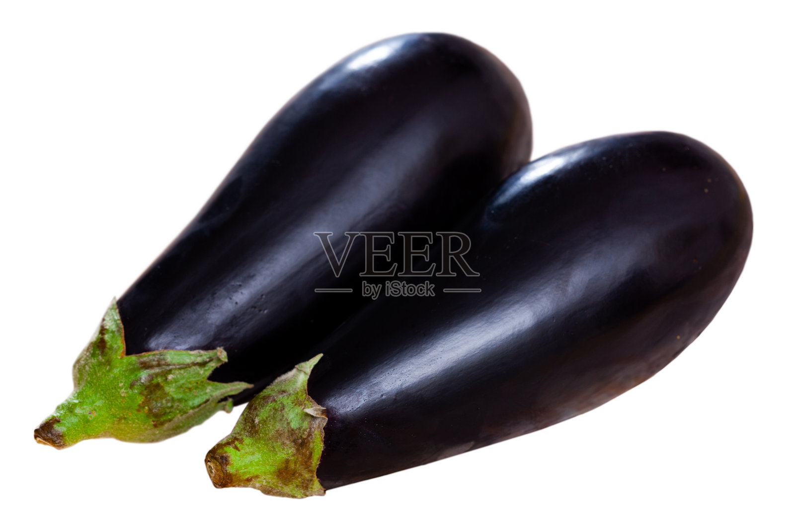 新鲜的茄子照片摄影图片