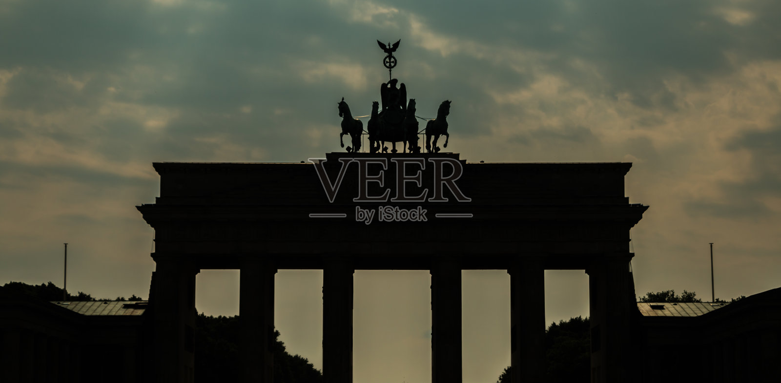 勃兰登堡门四世照片摄影图片