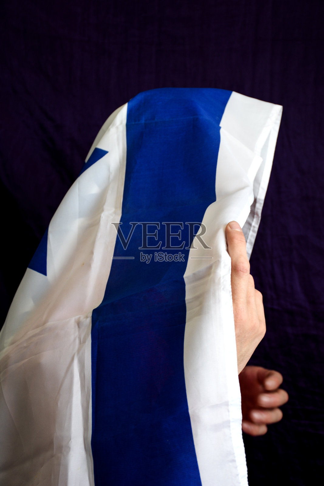 模糊的犹太成年男子轮廓照片摄影图片