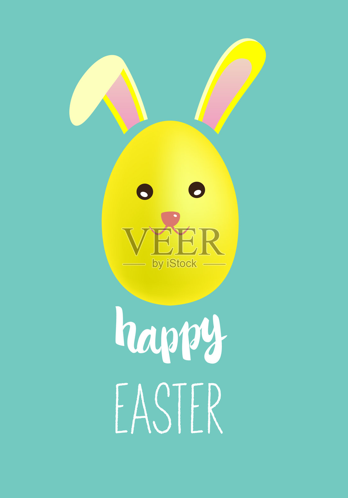 复活节圣像插画图片素材