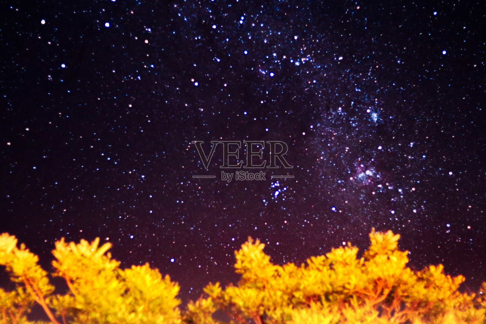 夜空照片摄影图片