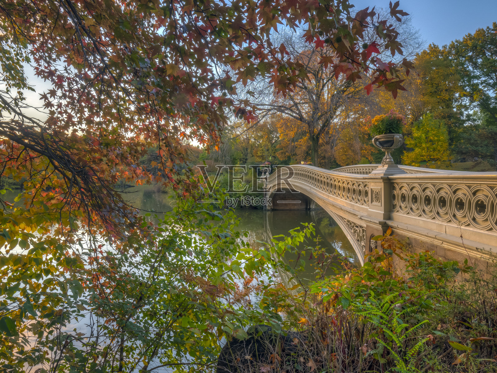弓桥照片摄影图片