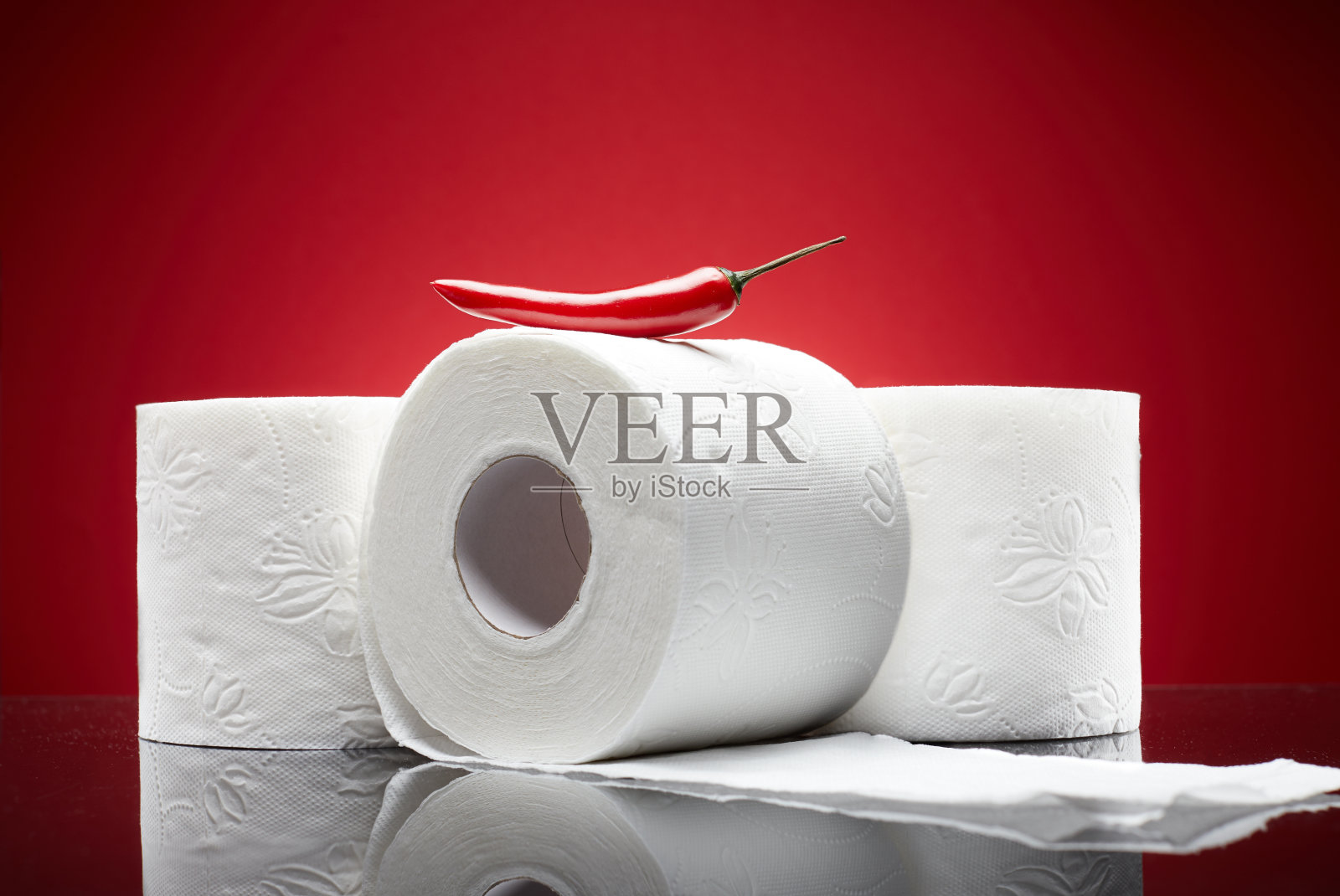 痔疮或月经问题照片摄影图片