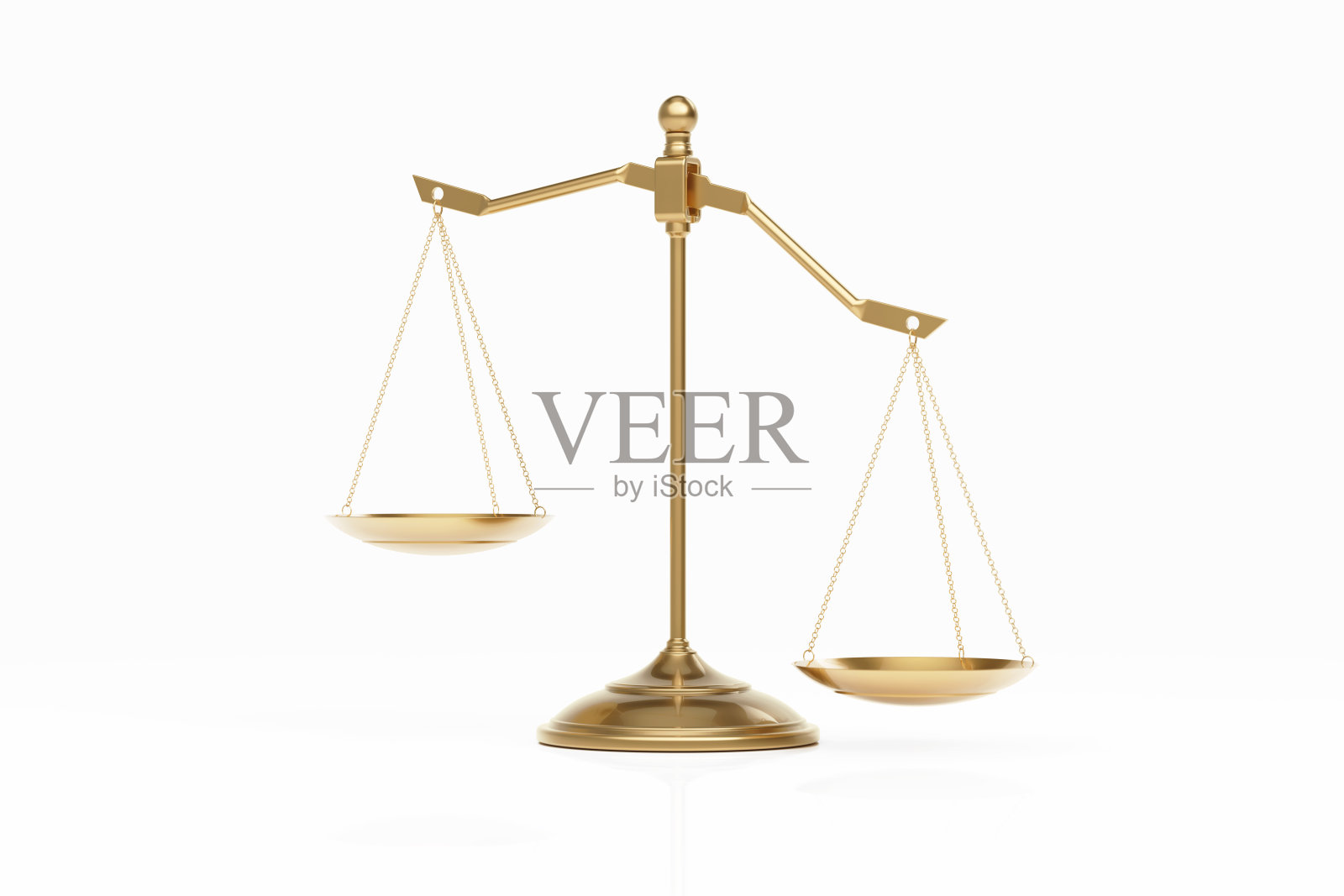 青铜鳞片站在白色的背景照片摄影图片