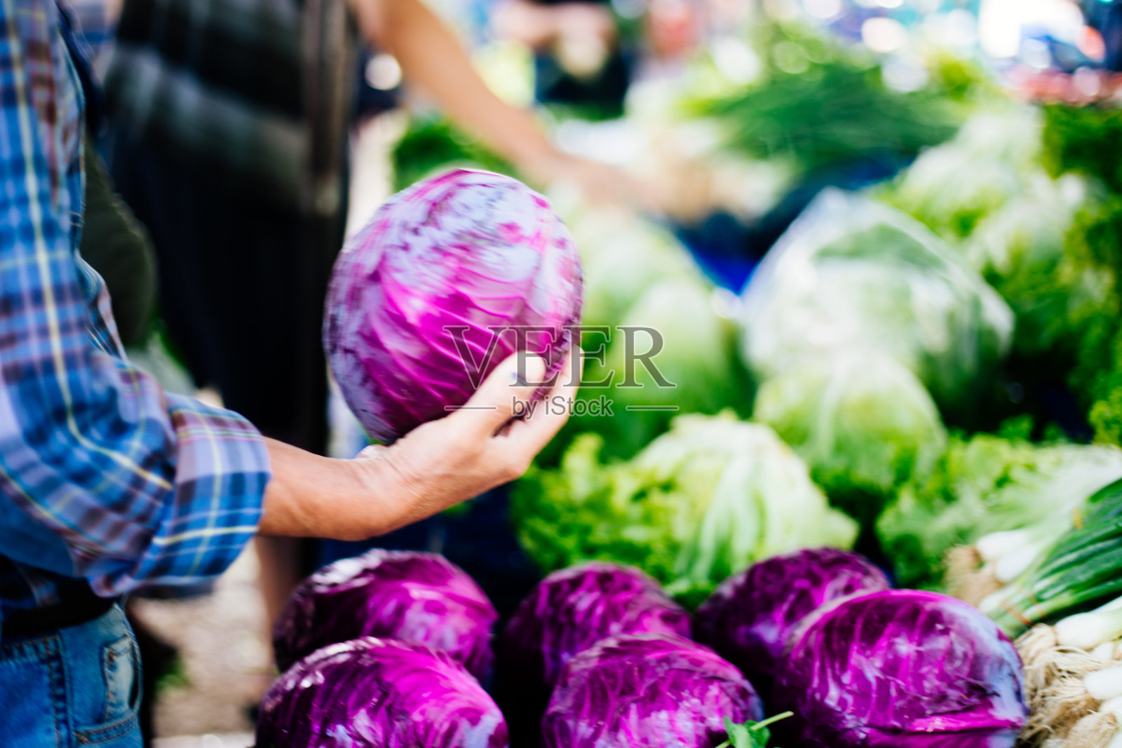 街市新鲜蔬菜照片摄影图片