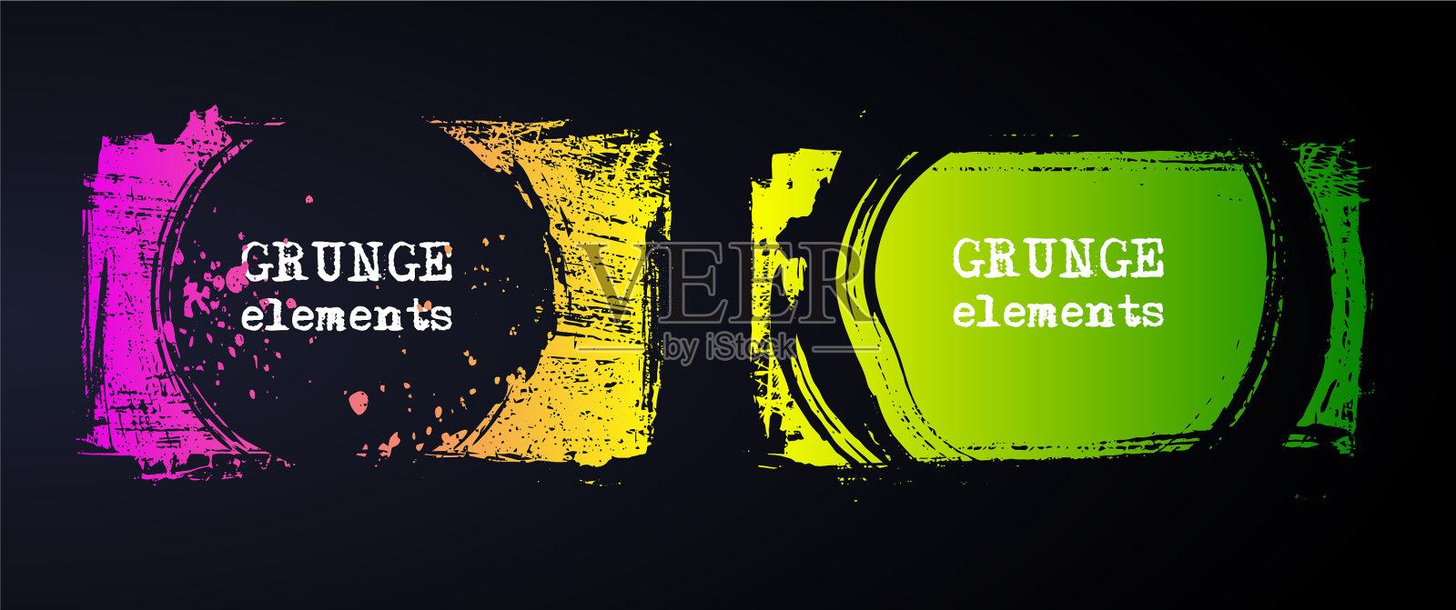 设置垃圾帧垃圾背景插画图片素材