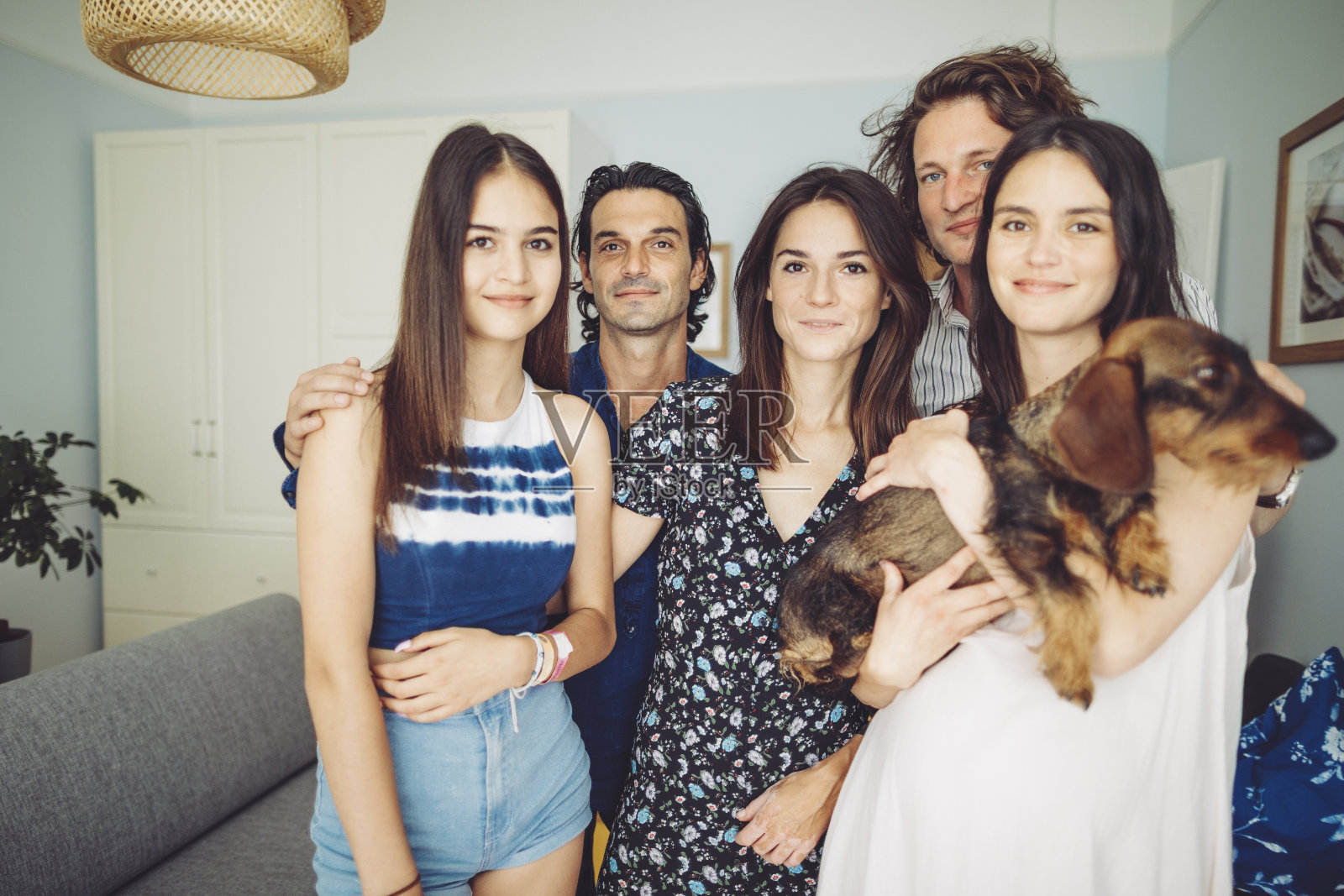 全家福照片摄影图片