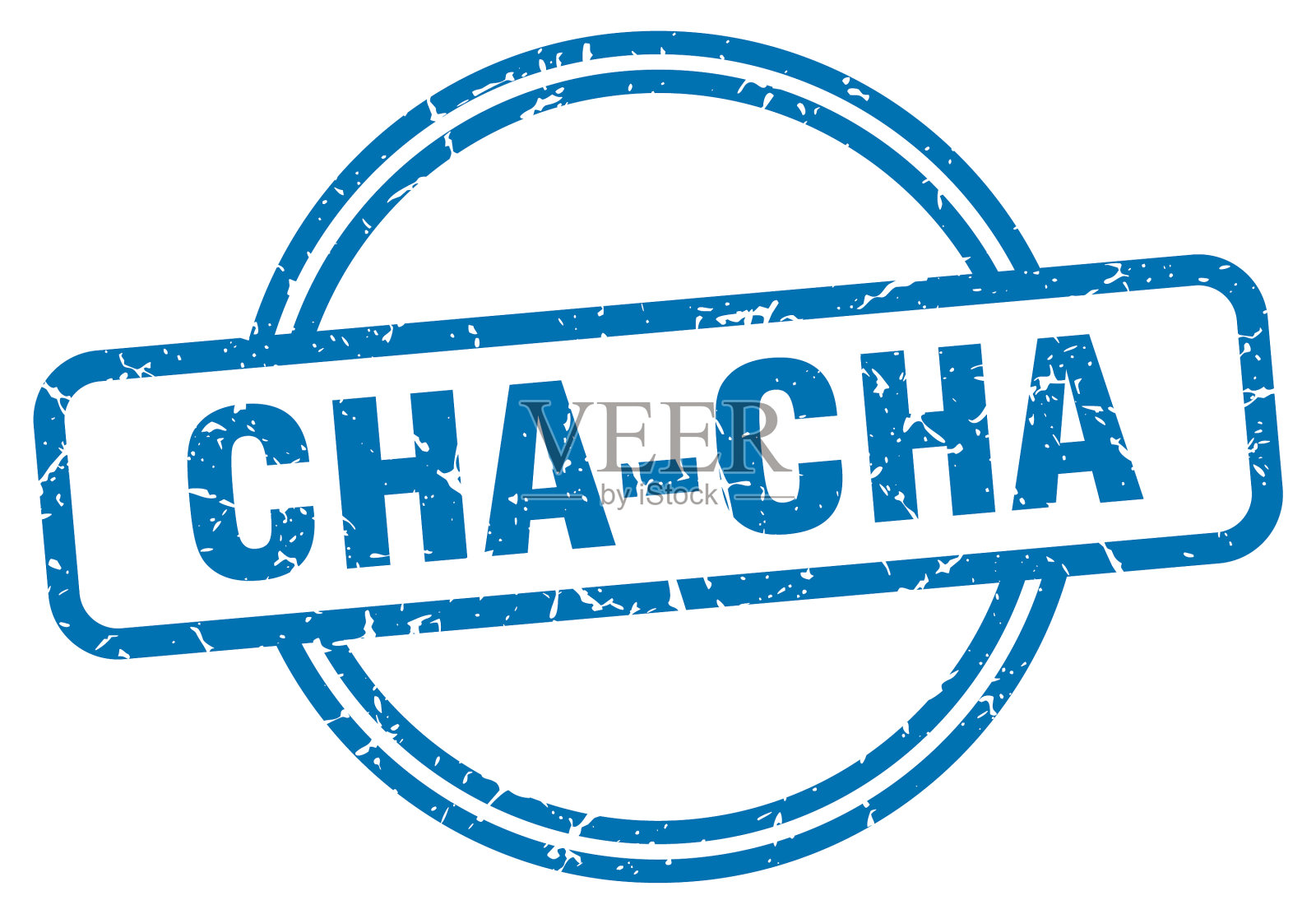 恰恰邮票恰恰圆形复古垃圾标志插画图片素材