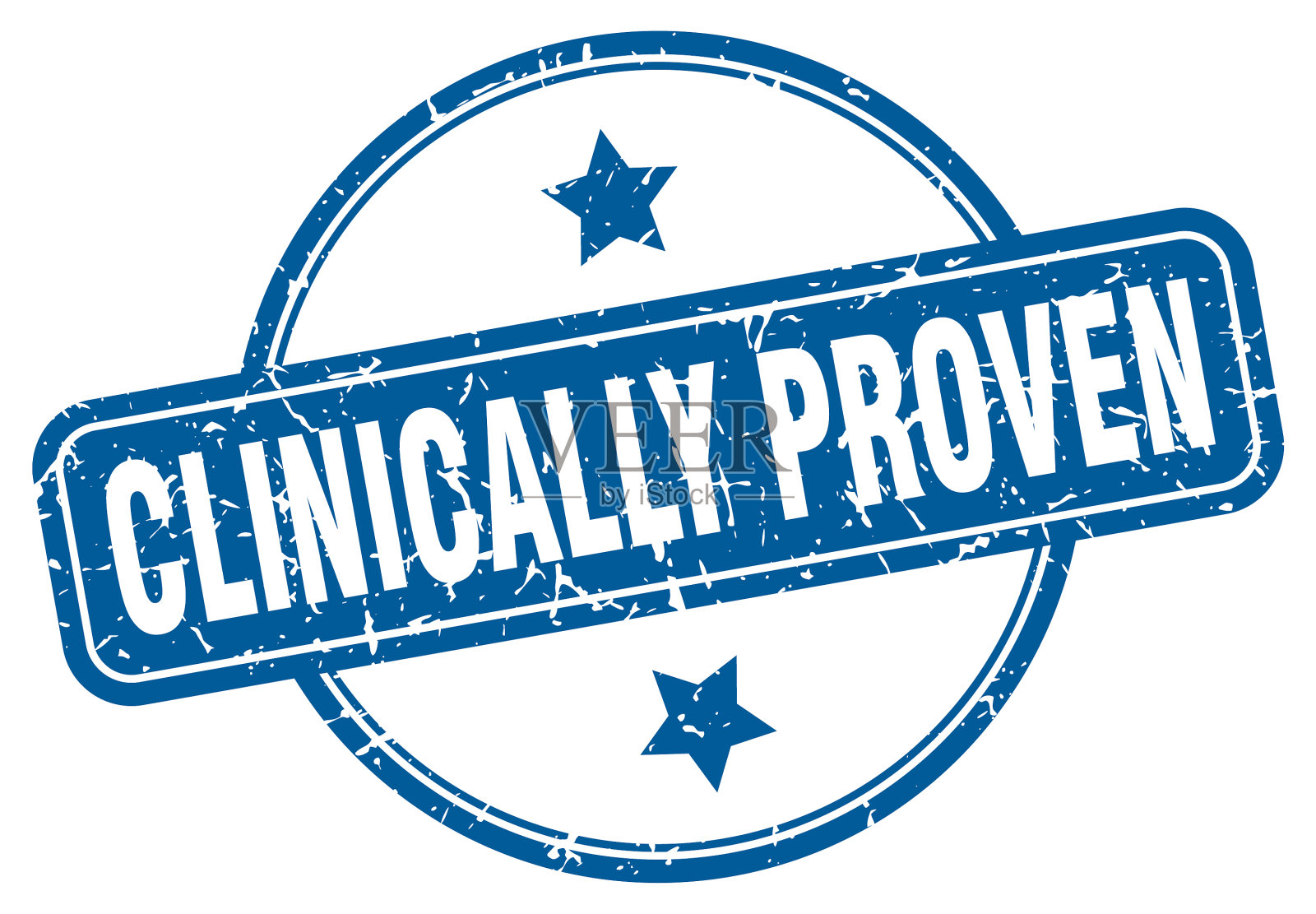 临床证明戳记临床证明轮插画图片素材