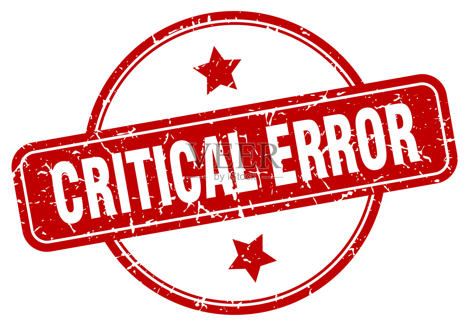 关键错误戳记关键错误绕年份插画图片素材