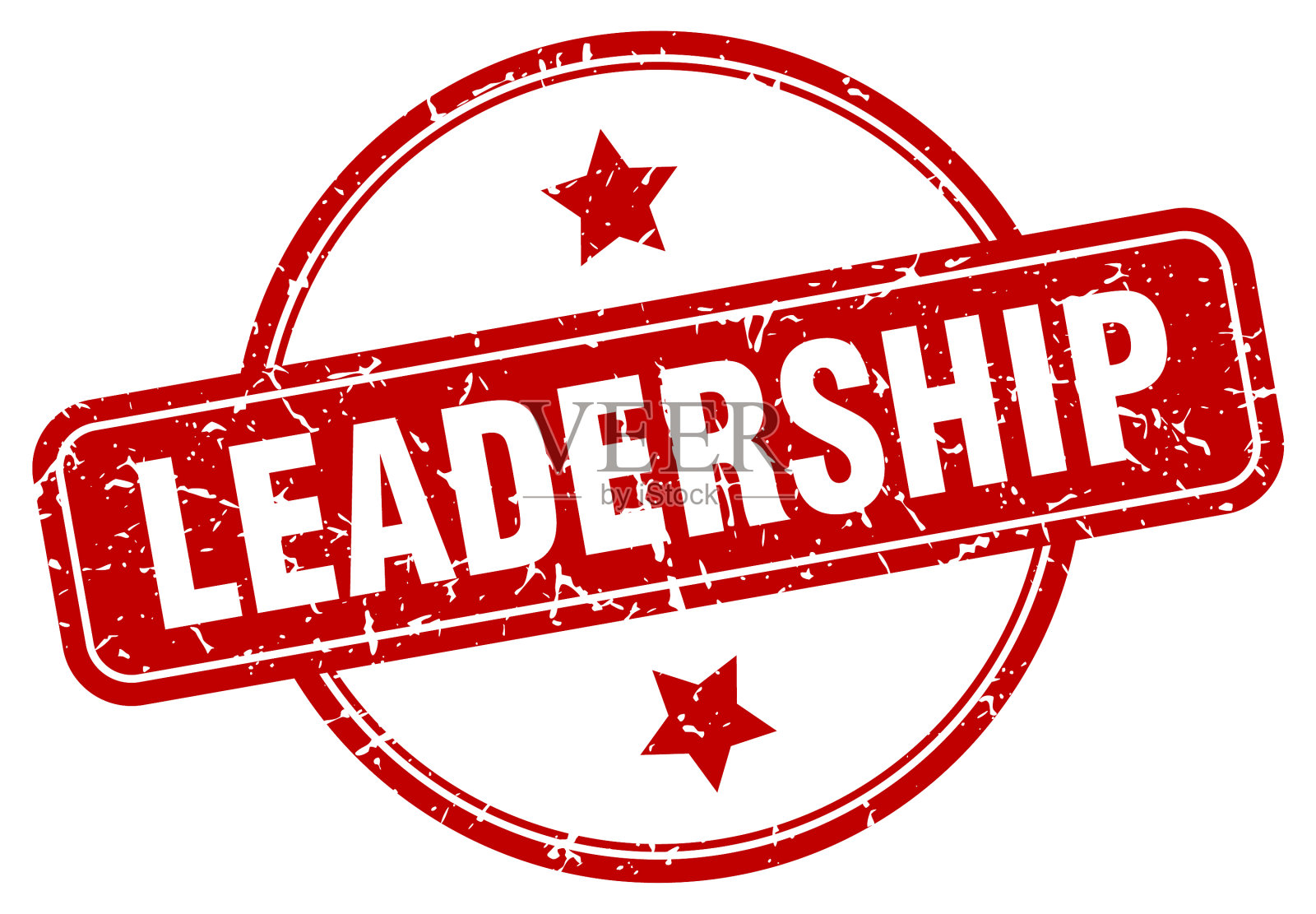 领导戳穿领导的陈旧垃圾插画图片素材