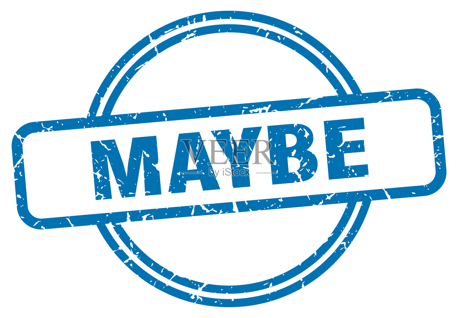 也许是邮票，也许是复古的垃圾标志插画图片素材