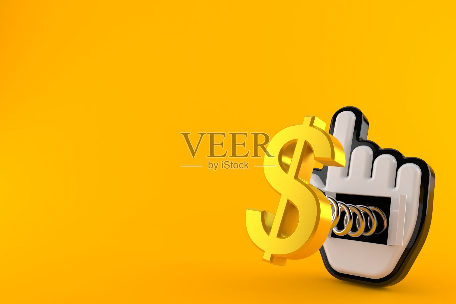 美元货币和网页光标照片摄影图片