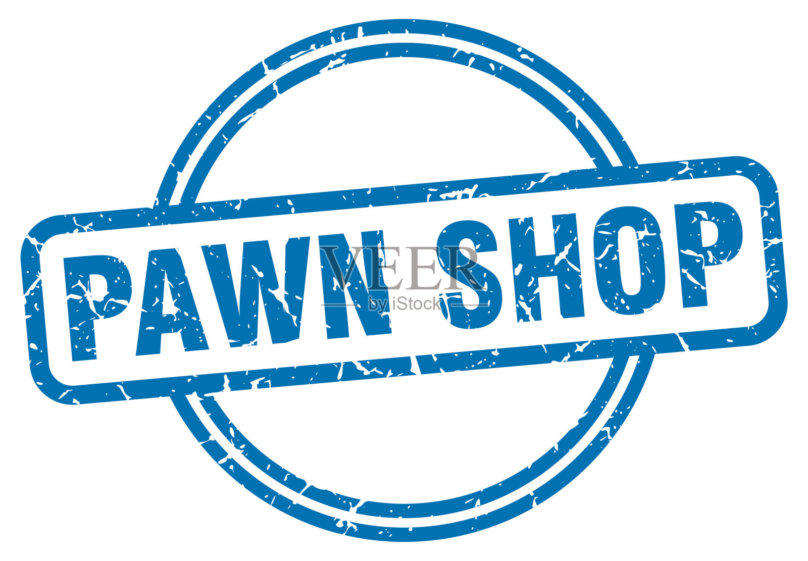 典当铺，印章，典当铺，老式垃圾插画图片素材