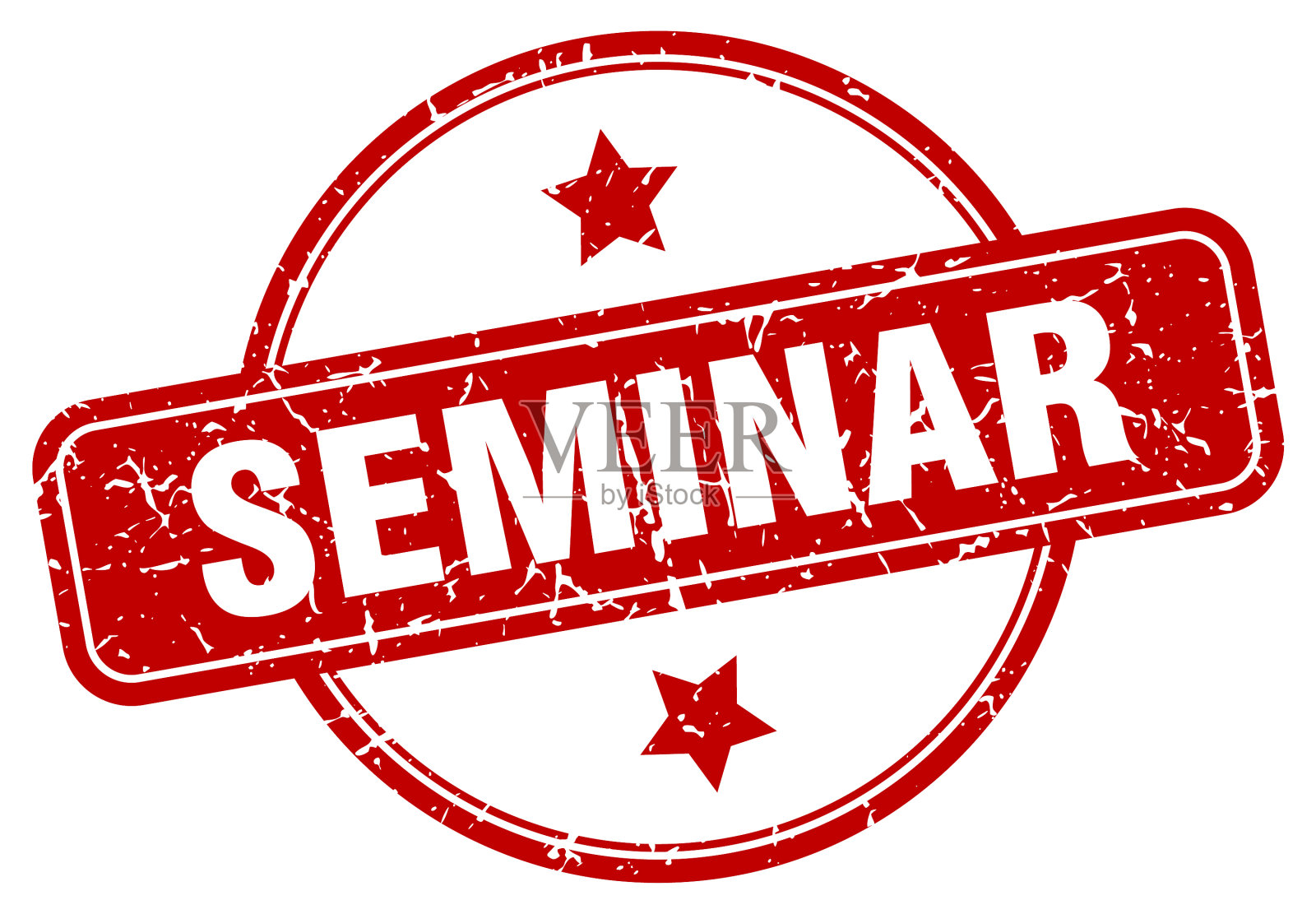 研讨会邮票研讨会轮vintage grunge标志插画图片素材