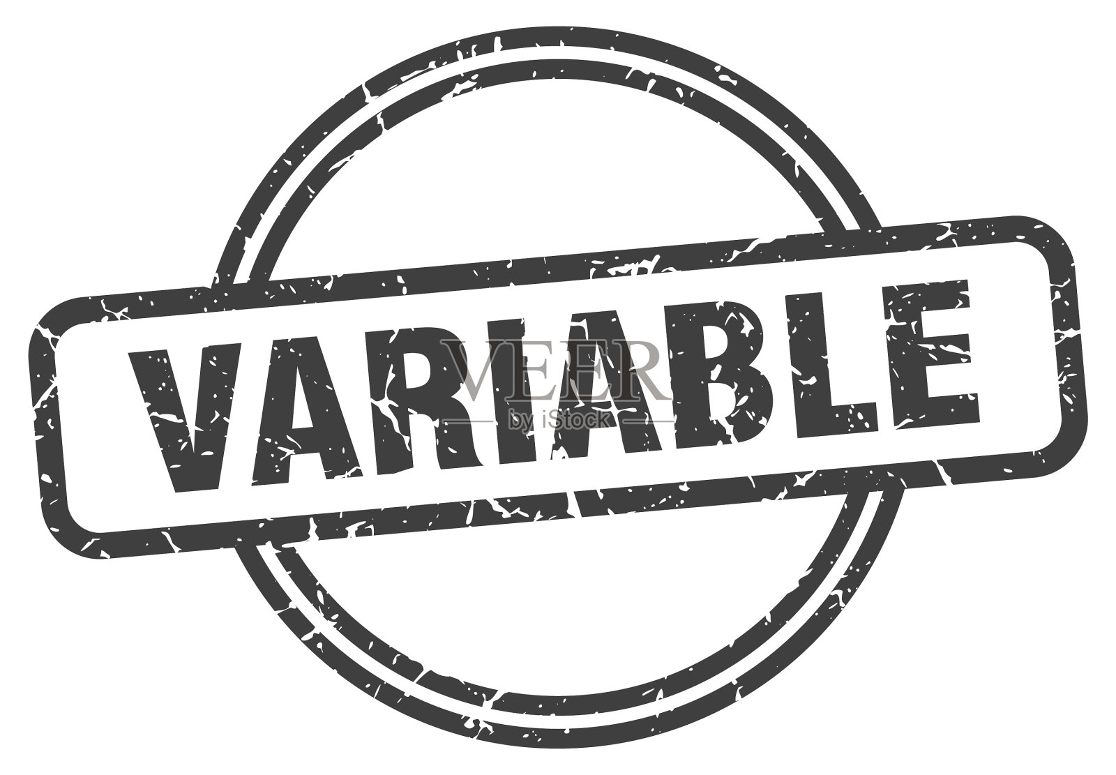 可变邮票可变圆形vintage grunge标志插画图片素材