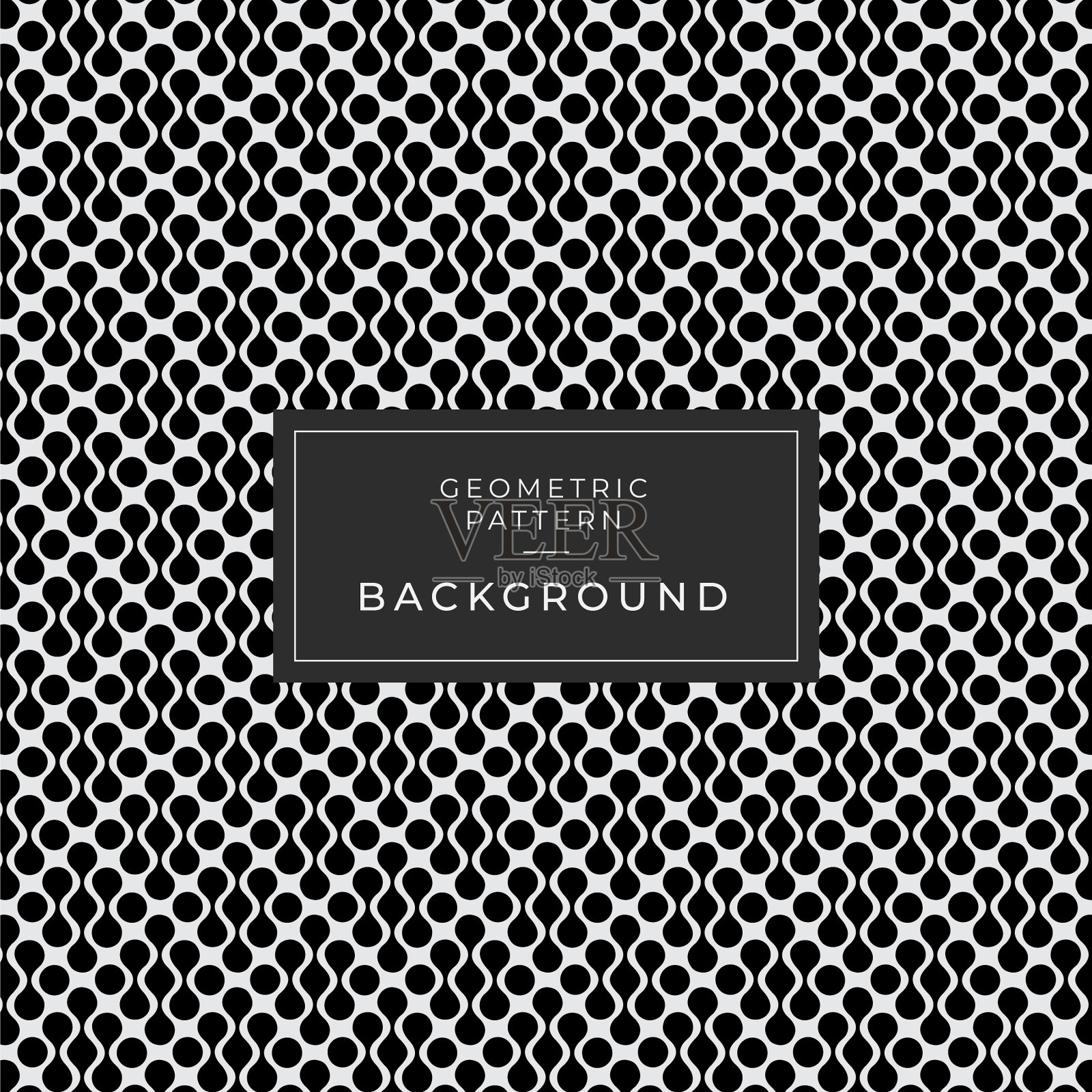 抽象无缝几何条纹艺术线条插画图片素材