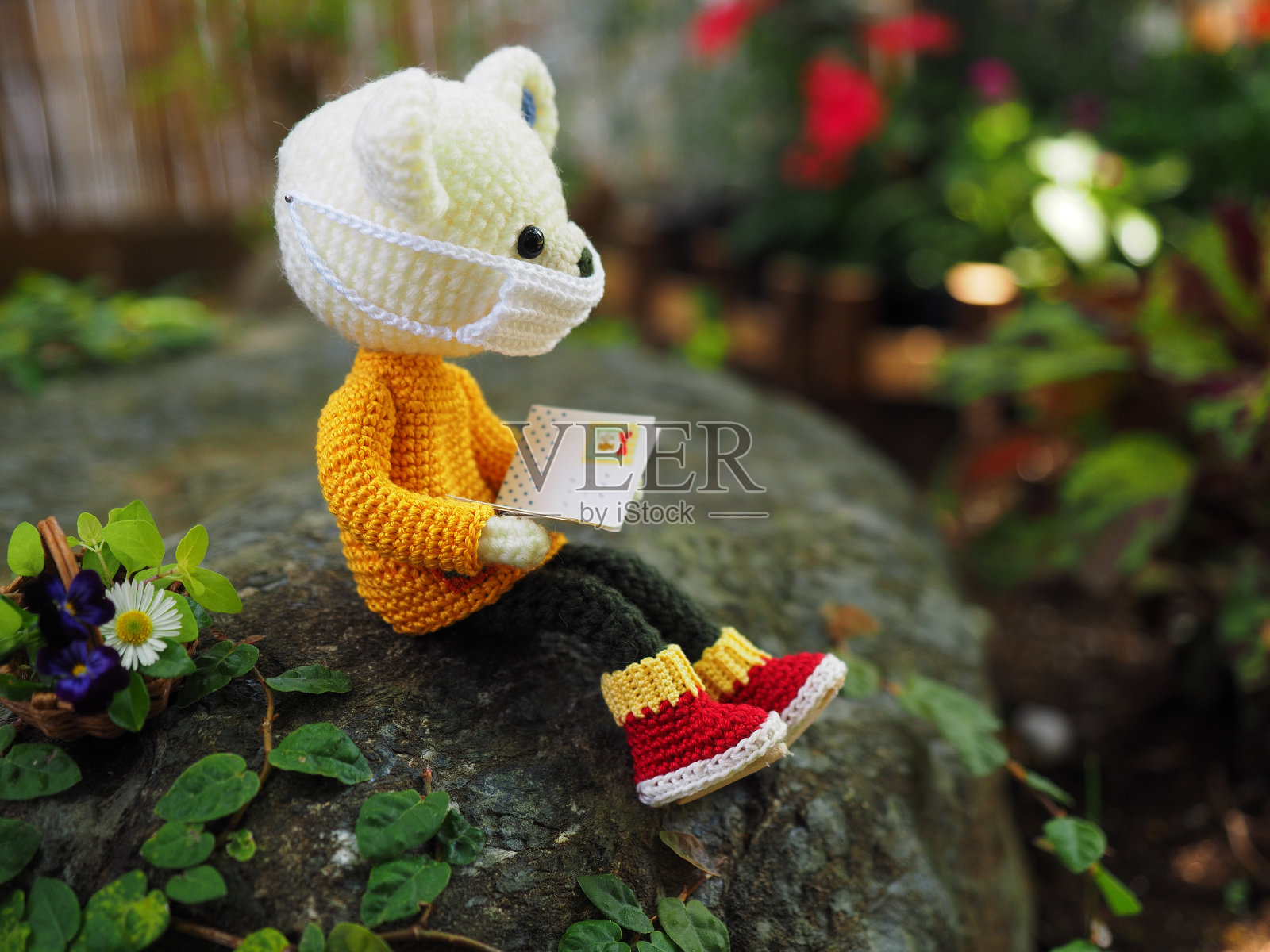 可爱的小动物插画图片素材