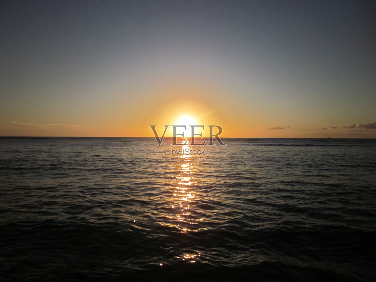 美丽的日落照片摄影图片