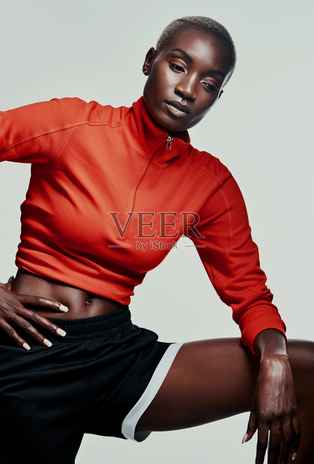 时尚和功能。运动服应该有多好照片摄影图片