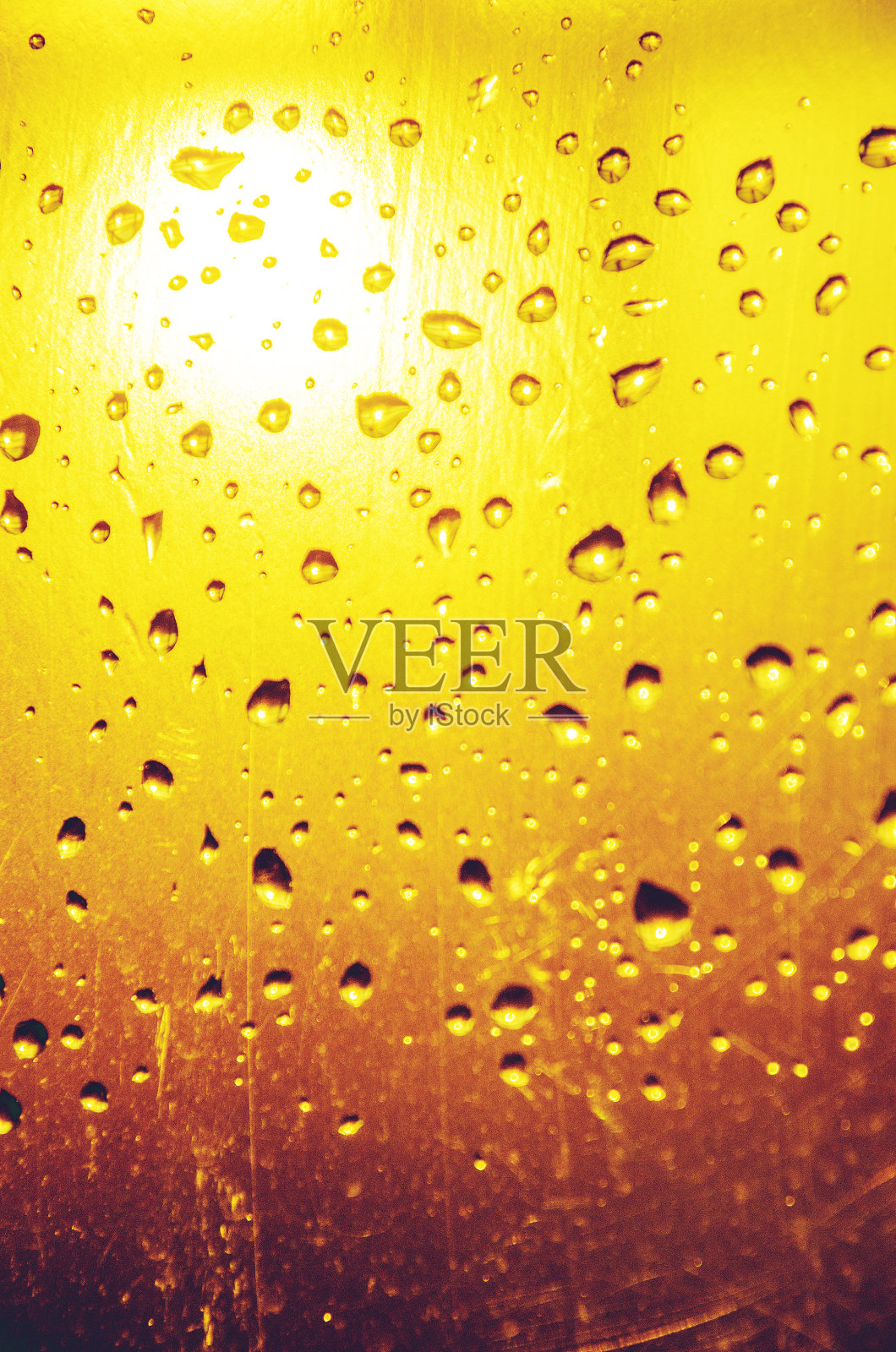 抽象的圣诞节背景与散焦金色灯光照片摄影图片