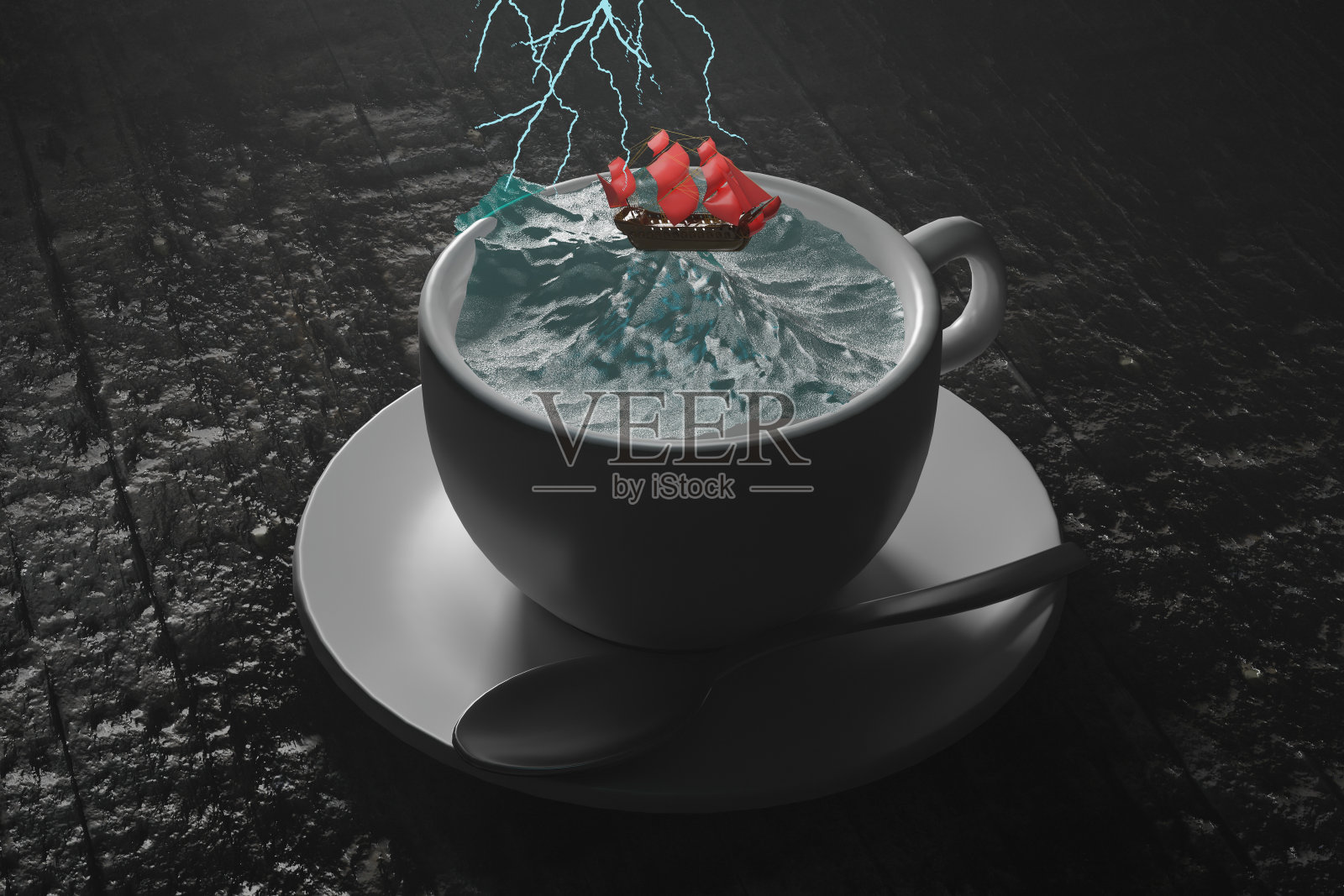 小题大做照片摄影图片