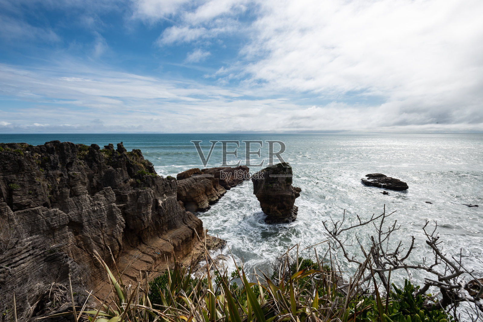 扁平的岩石照片摄影图片