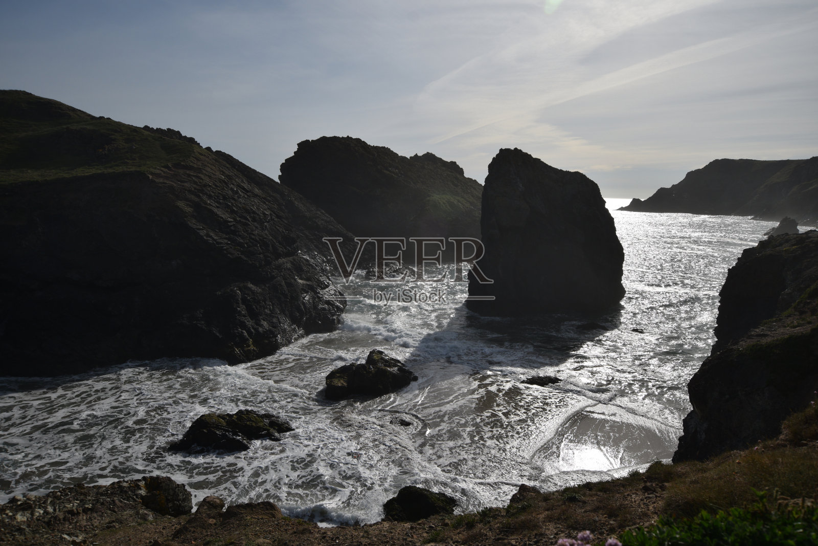 Kynance湾康沃尔照片摄影图片