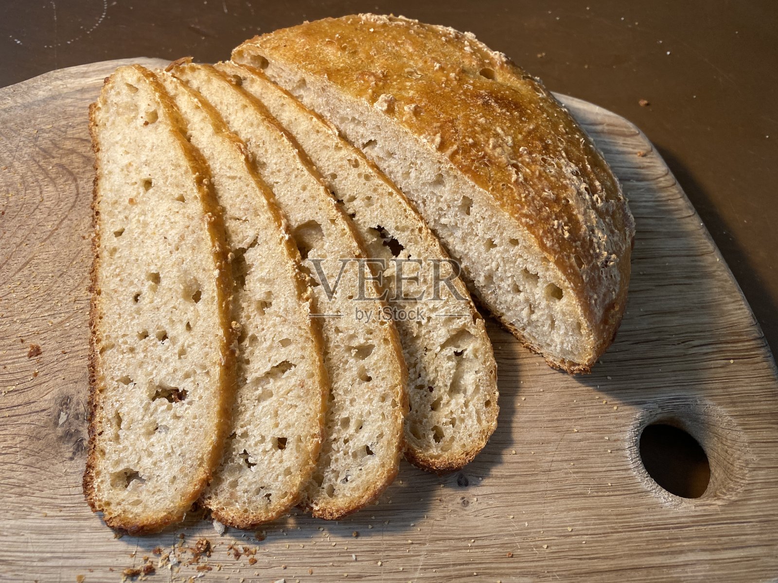 全麦面包酵母面包照片摄影图片