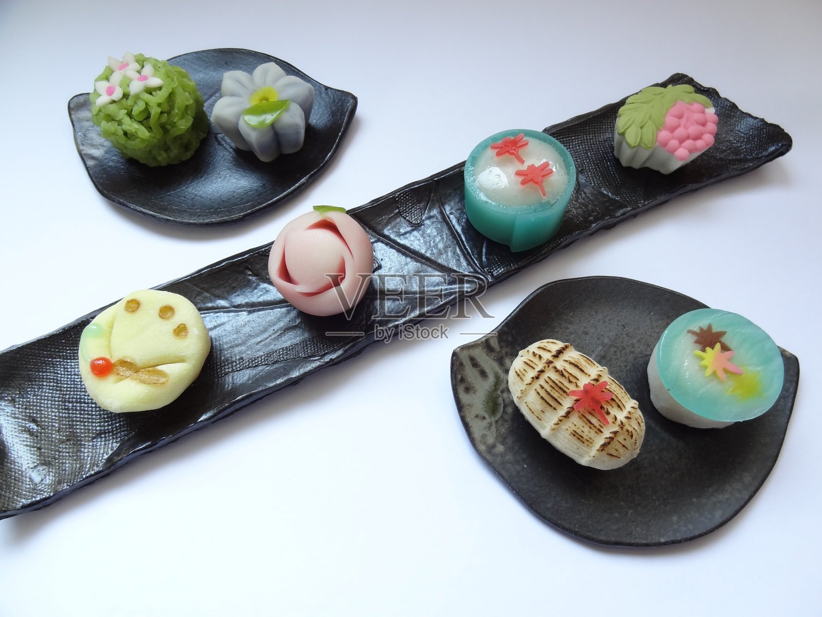 Wagashi四季系列照片摄影图片