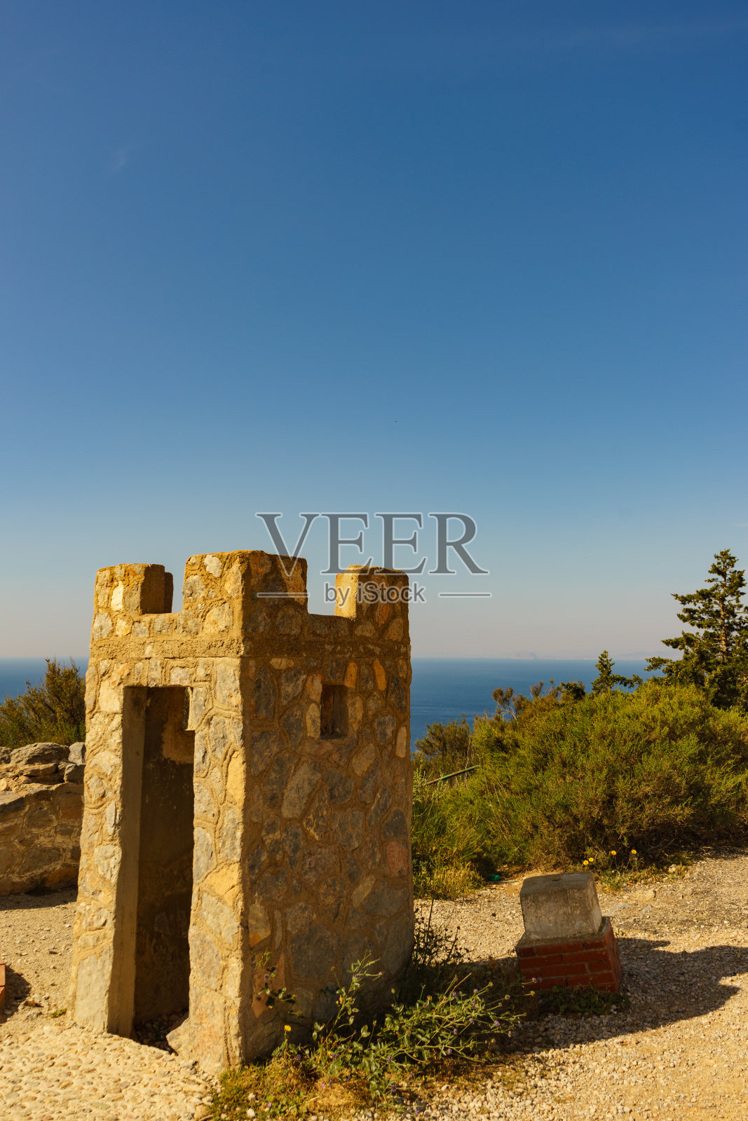 西班牙的卡波蒂诺索的风景照片摄影图片