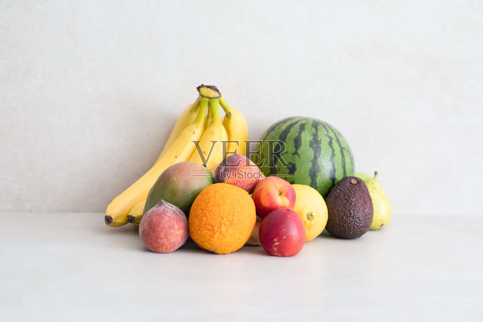 夏天的水果照片摄影图片