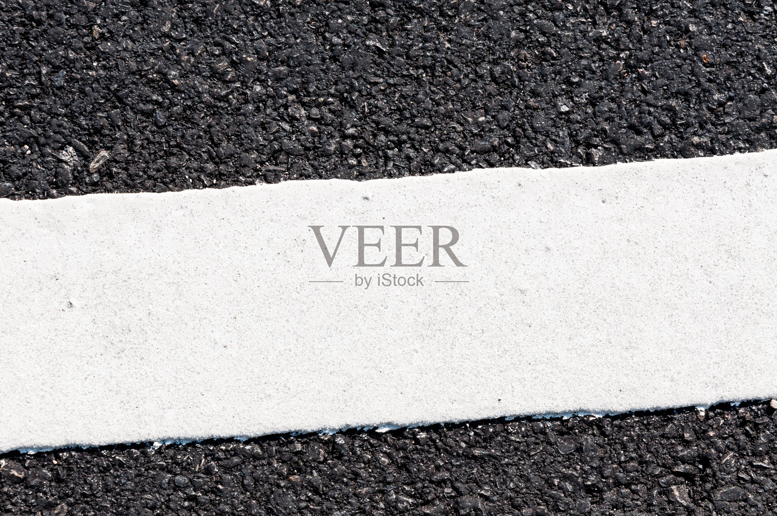 新沥青细节上的白线照片摄影图片