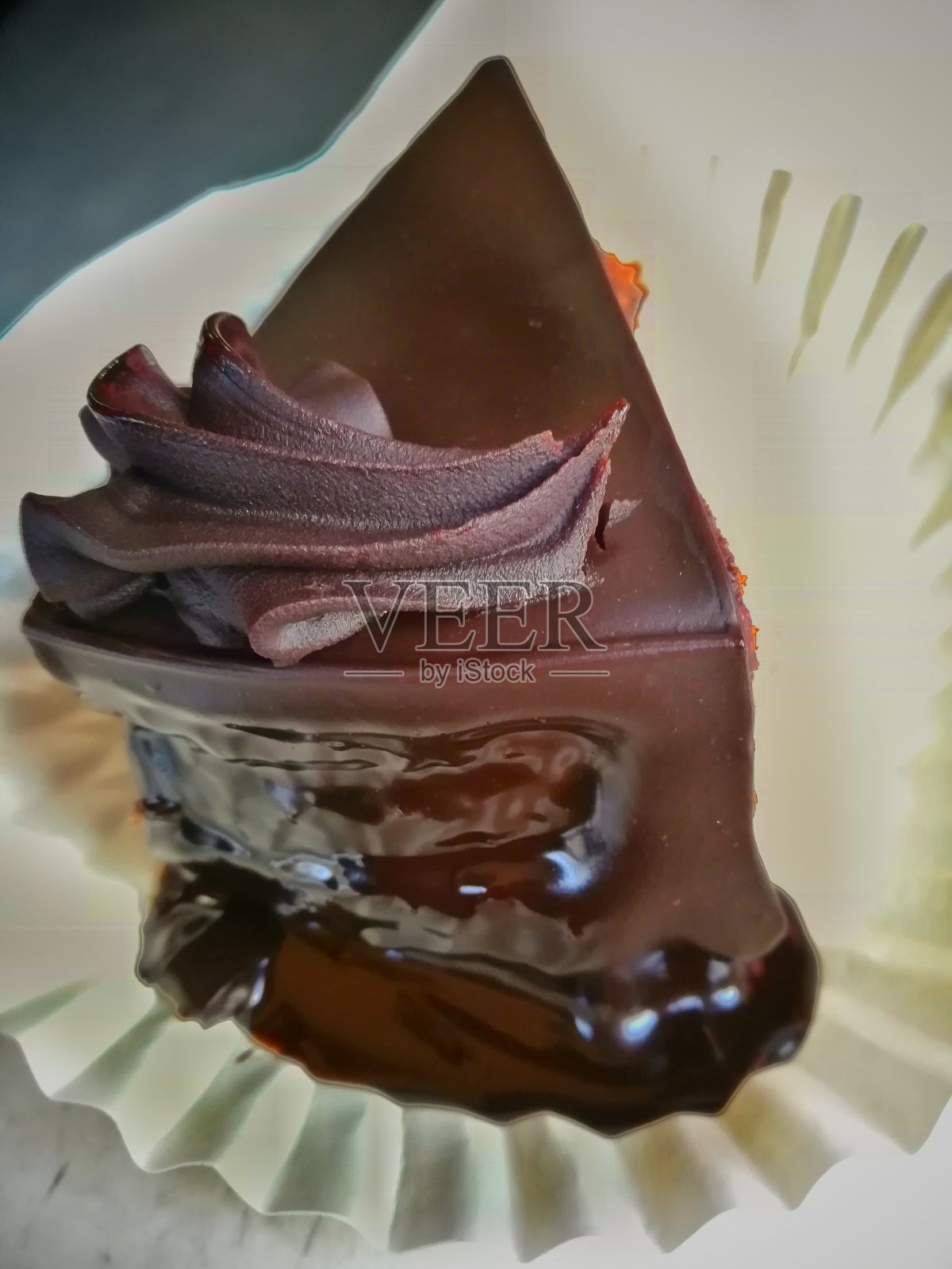 巧克力蛋糕照片摄影图片