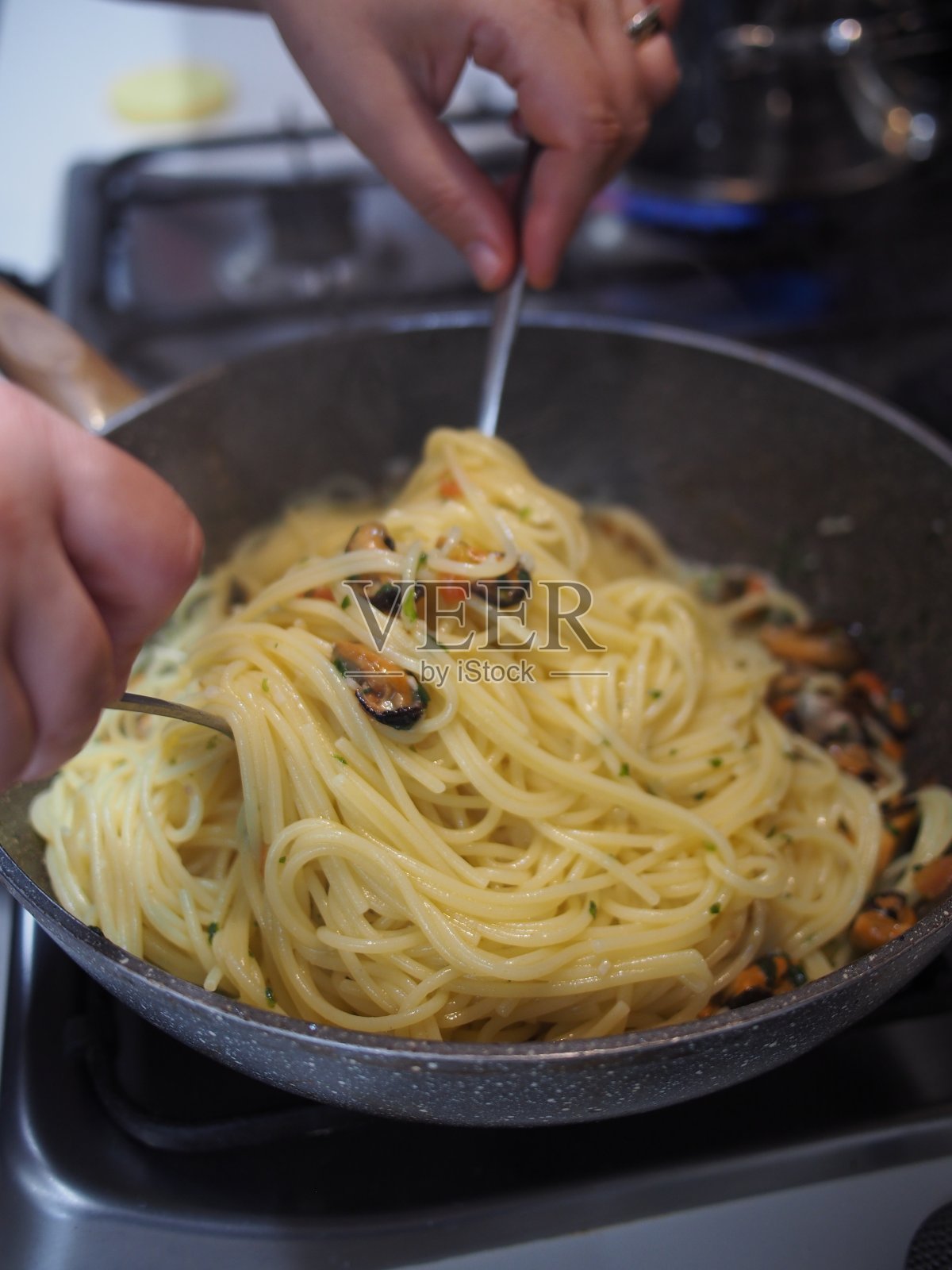 意大利面条照片摄影图片