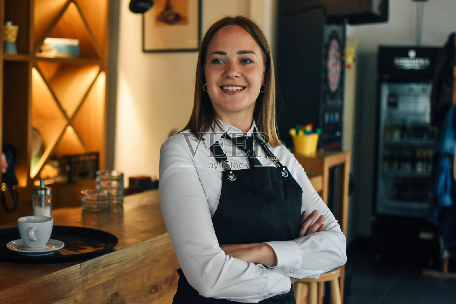 酒保照片摄影图片