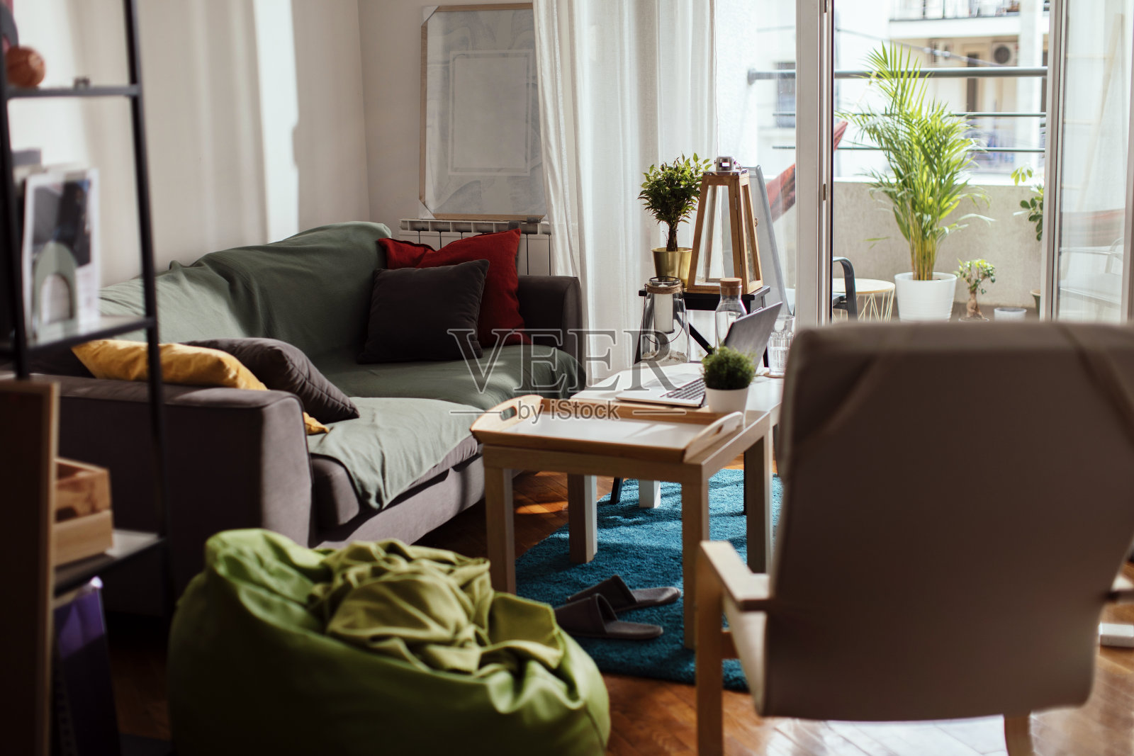 是公寓里最好的休闲场所照片摄影图片