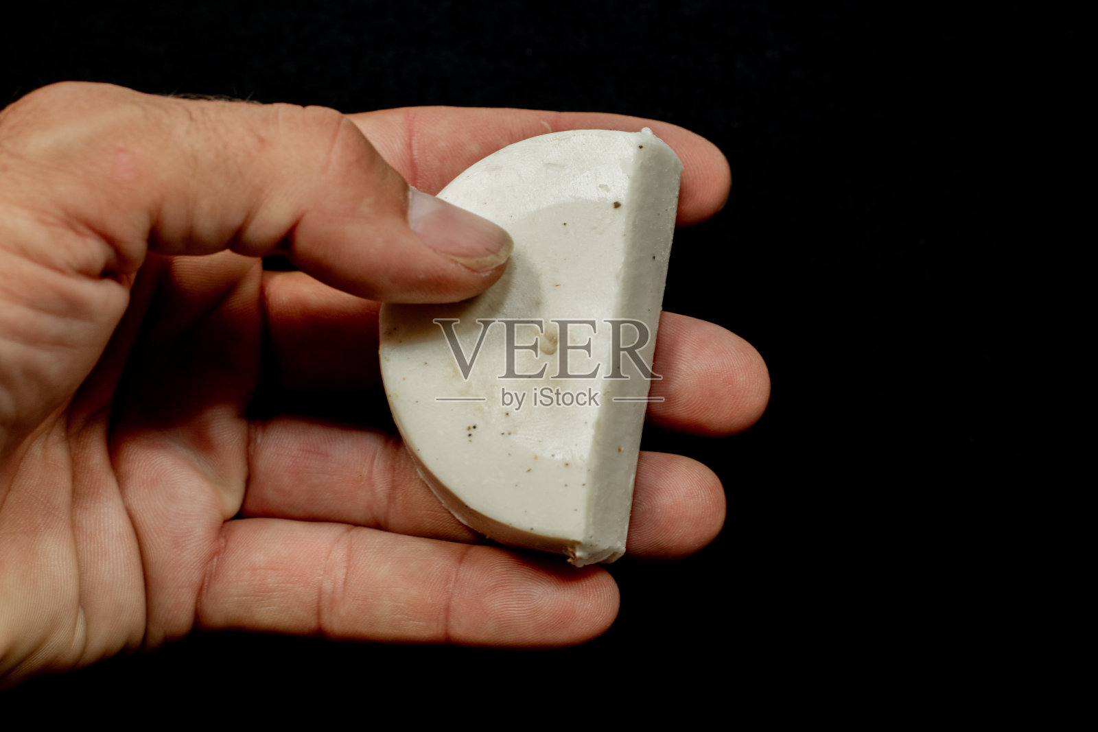 冲浪板蜡，一块块的蜡。照片摄影图片