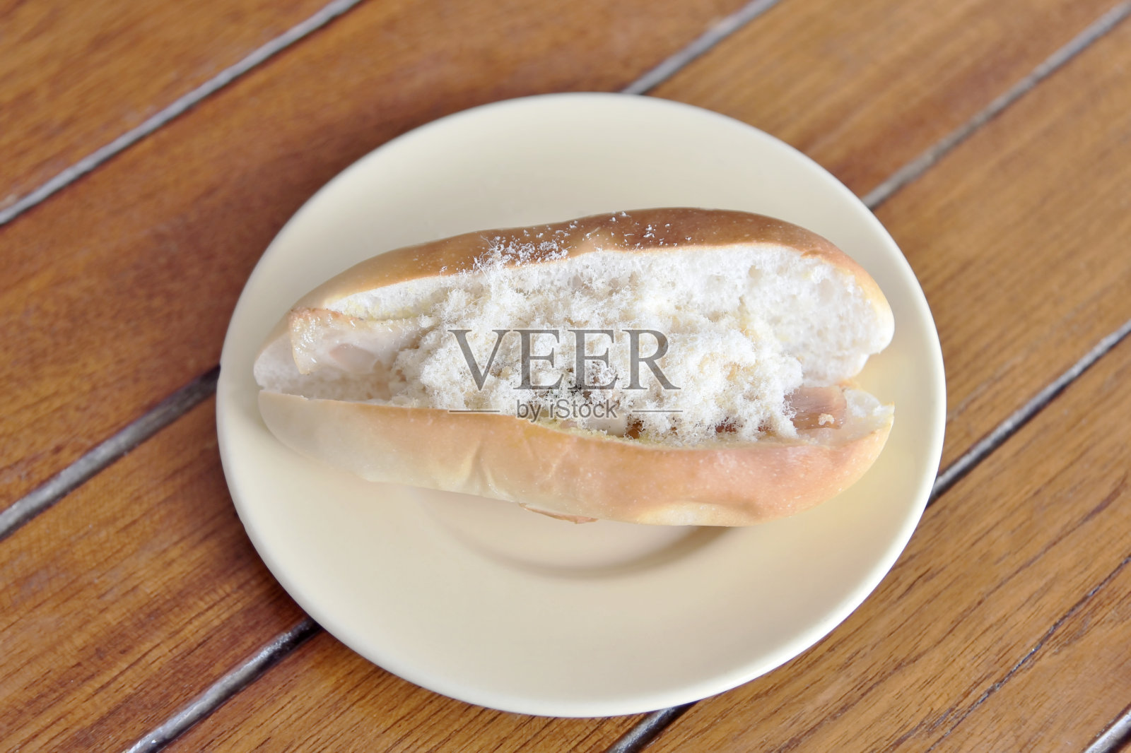 越南三明治或越南街头小吃照片摄影图片