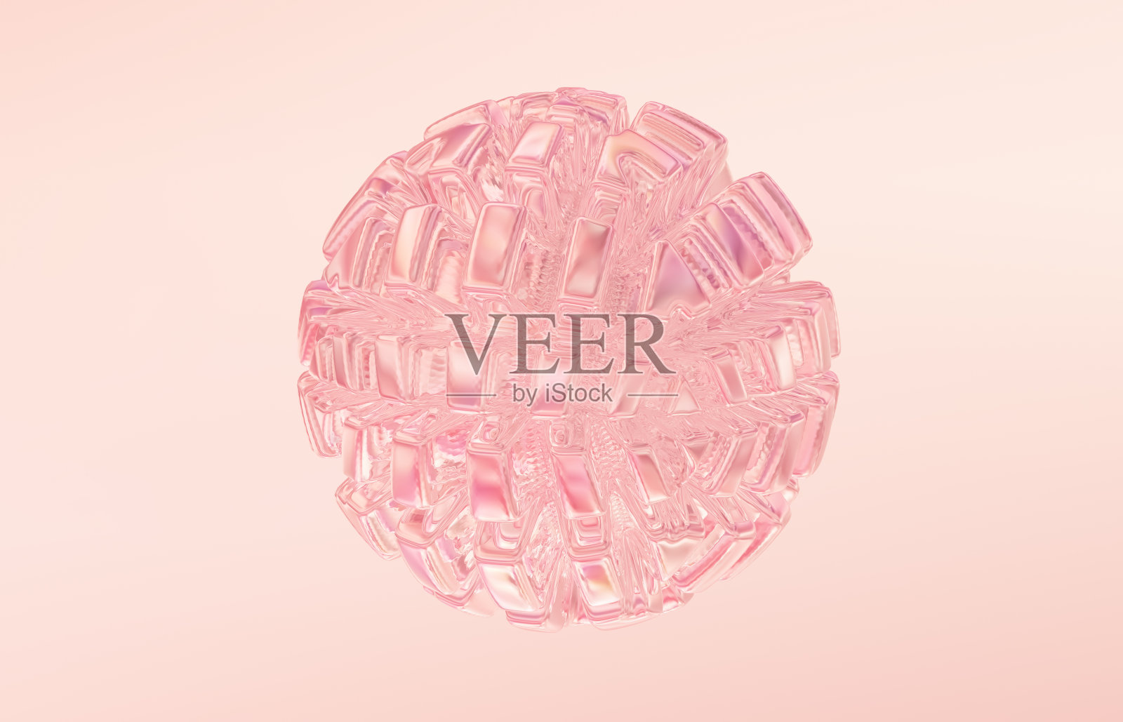 抽象几何水晶背景照片摄影图片