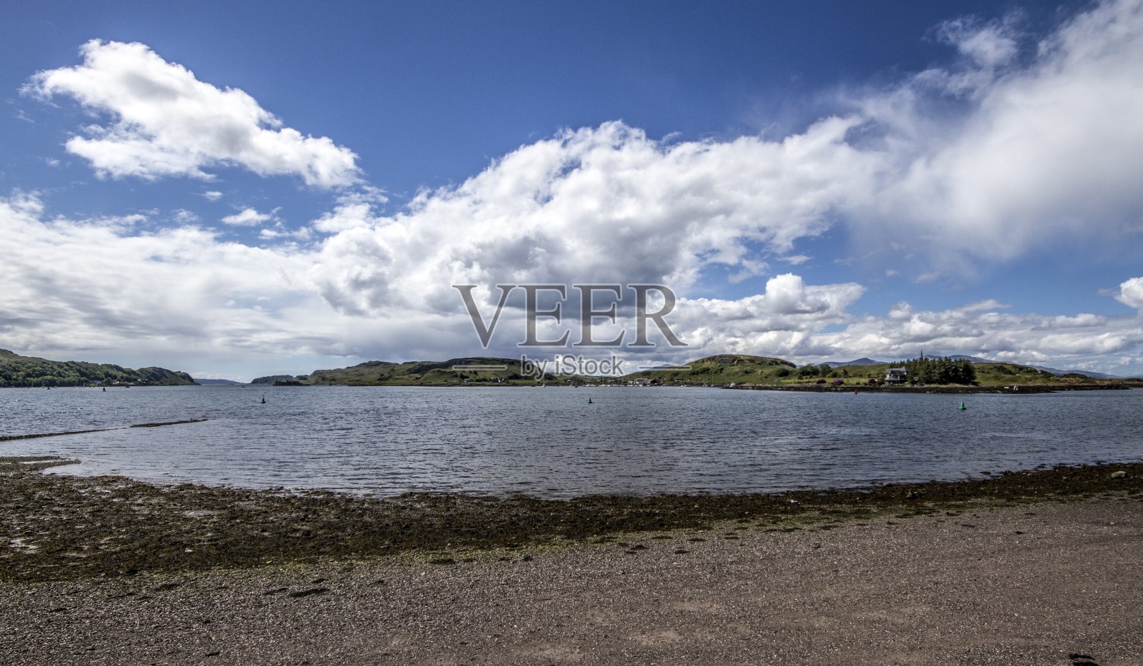 晴天:欧班港照片摄影图片