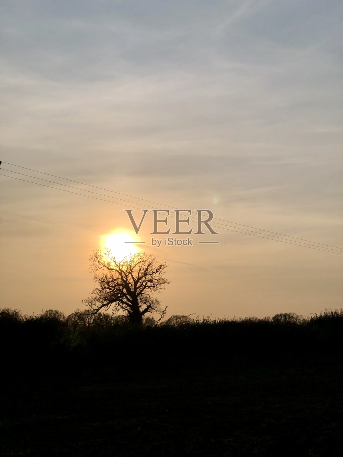 日落照片摄影图片