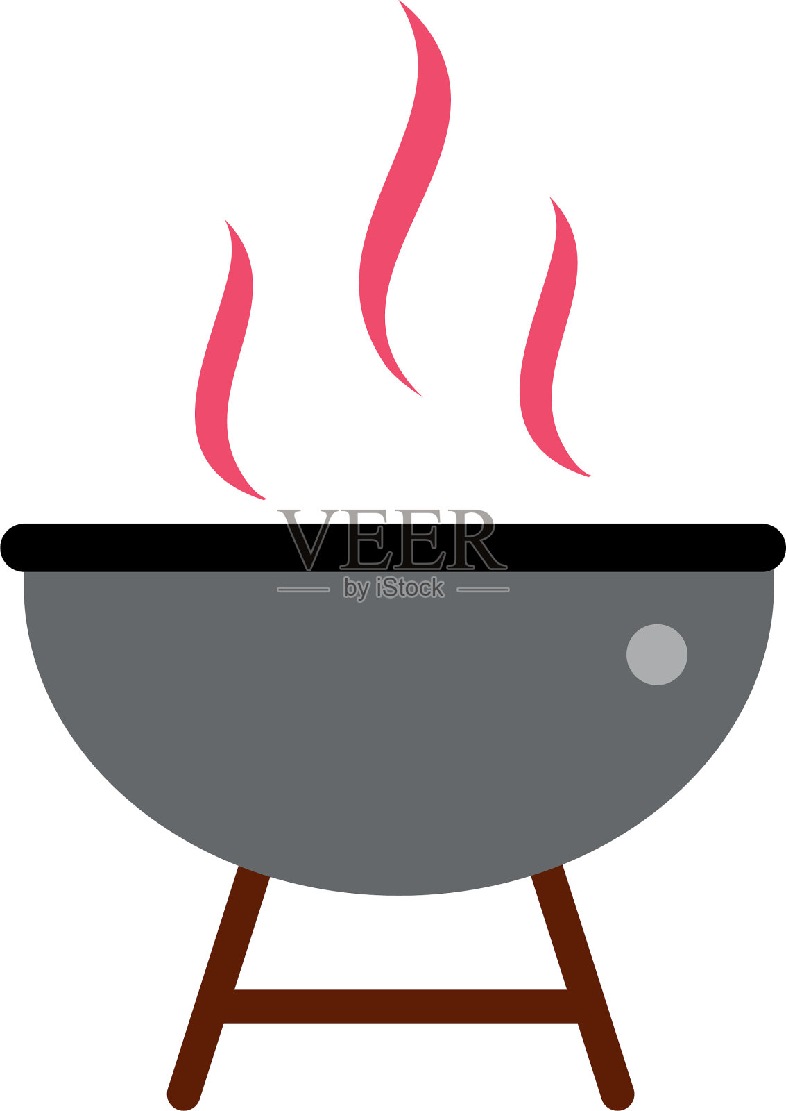 烤箱烧烤配件孤立图标设计元素图片