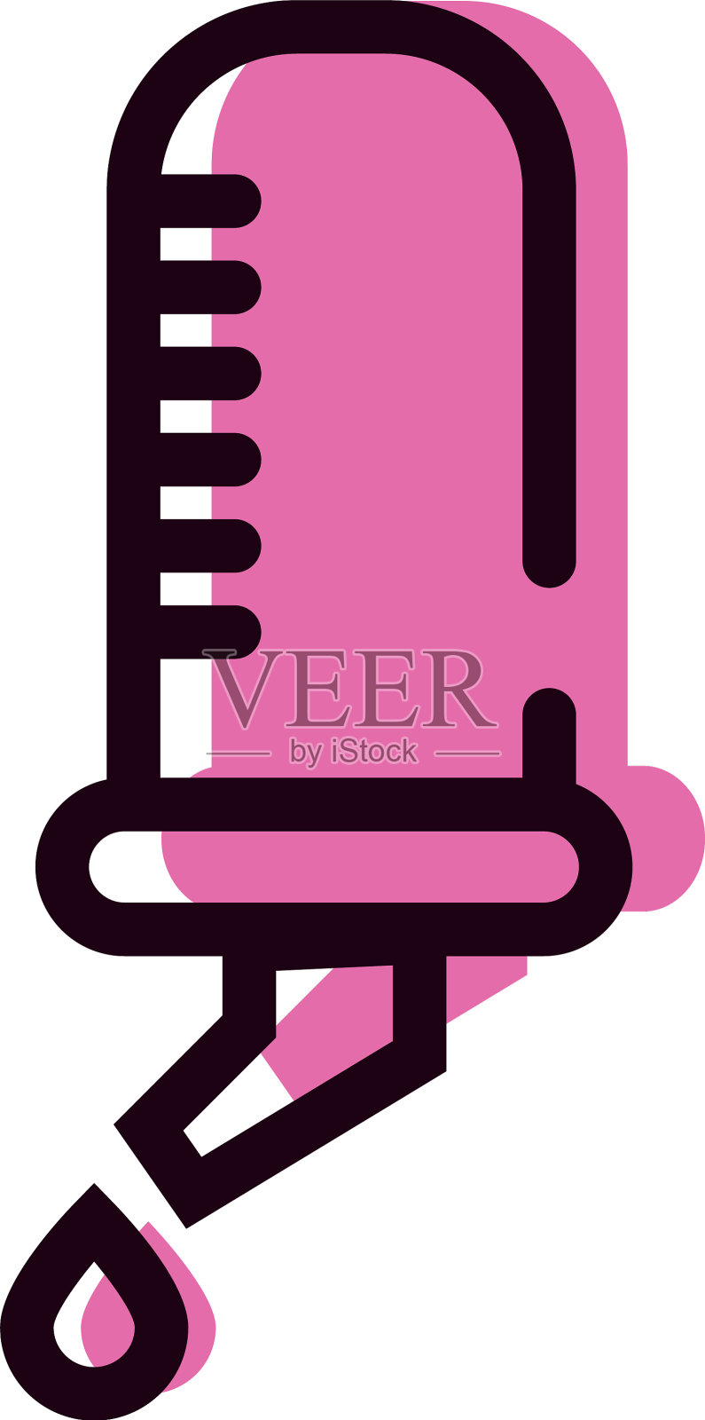 点滴医疗供应隔离图标设计元素图片