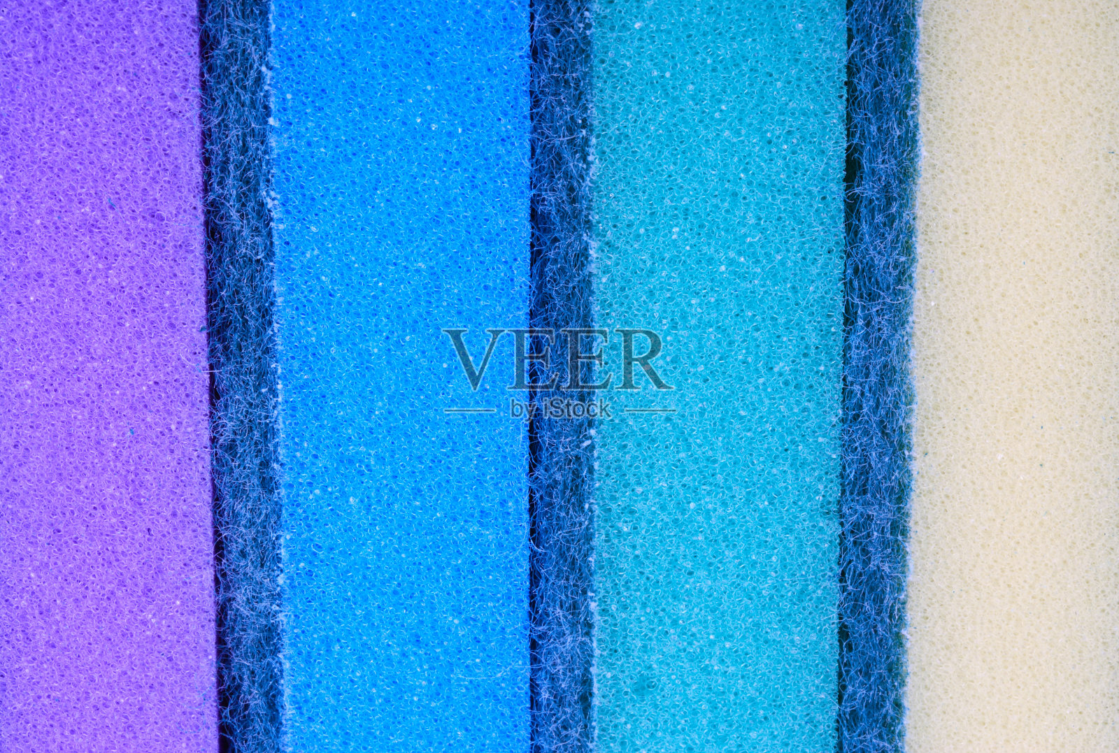 许多泡沫橡胶海绵照片摄影图片