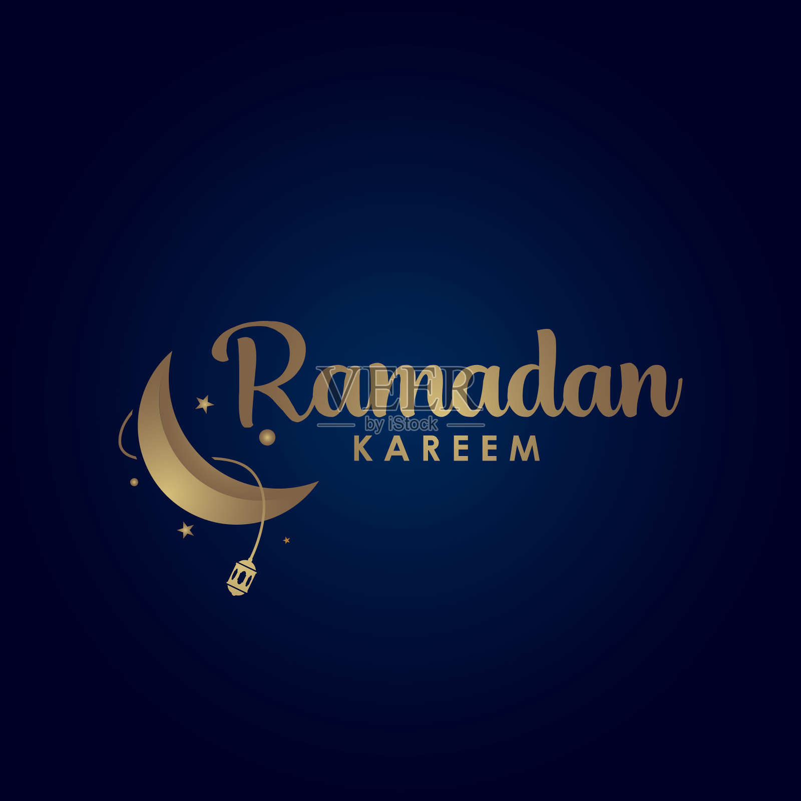 斋月提篮设计的横幅或背景插画图片素材