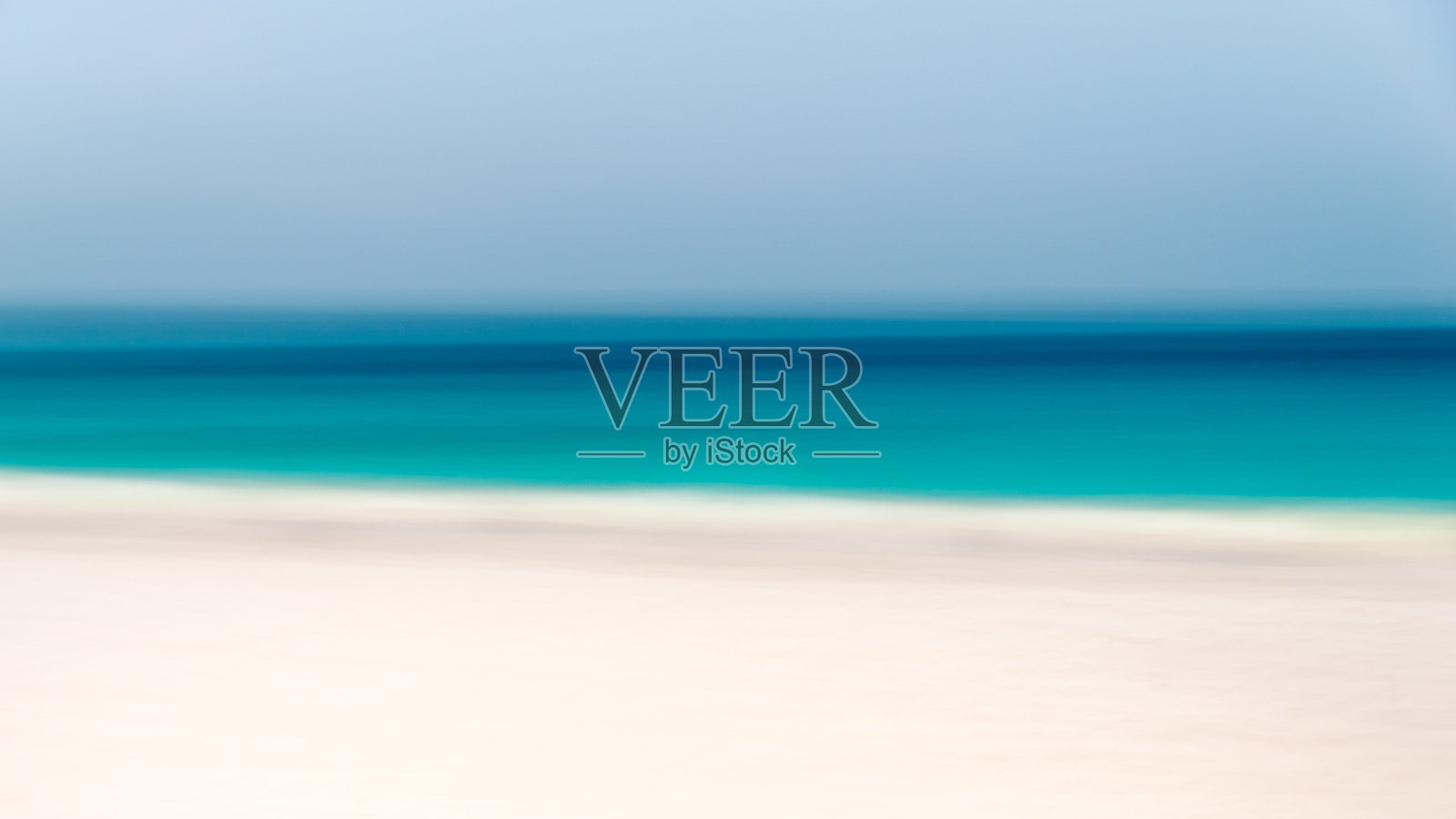 海景背景运动模糊。摘要照片摄影图片